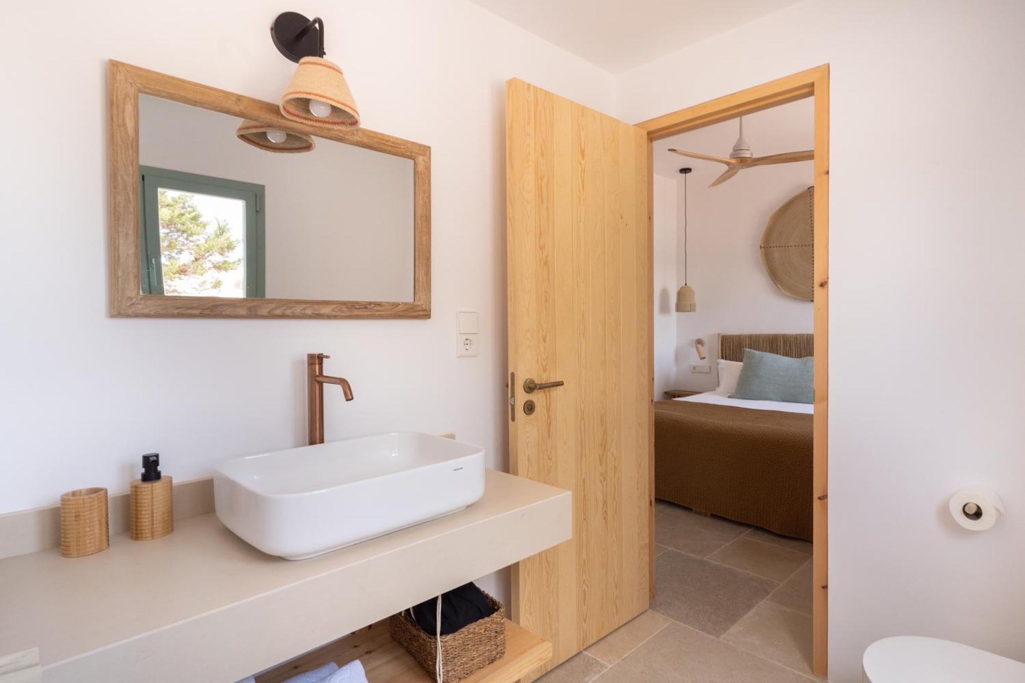 Apartamentos Punta Rasa Cala Saona Esterno foto